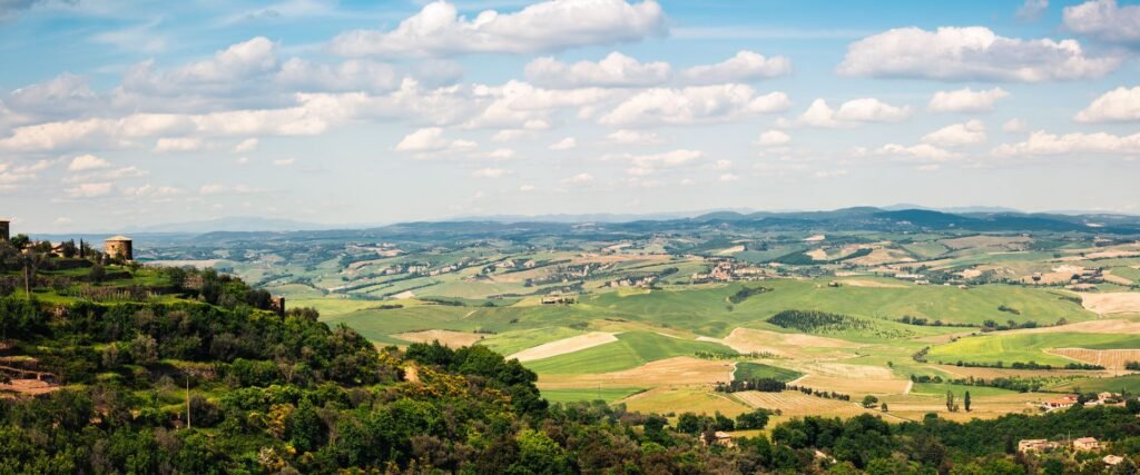 Toscana panorâmica.