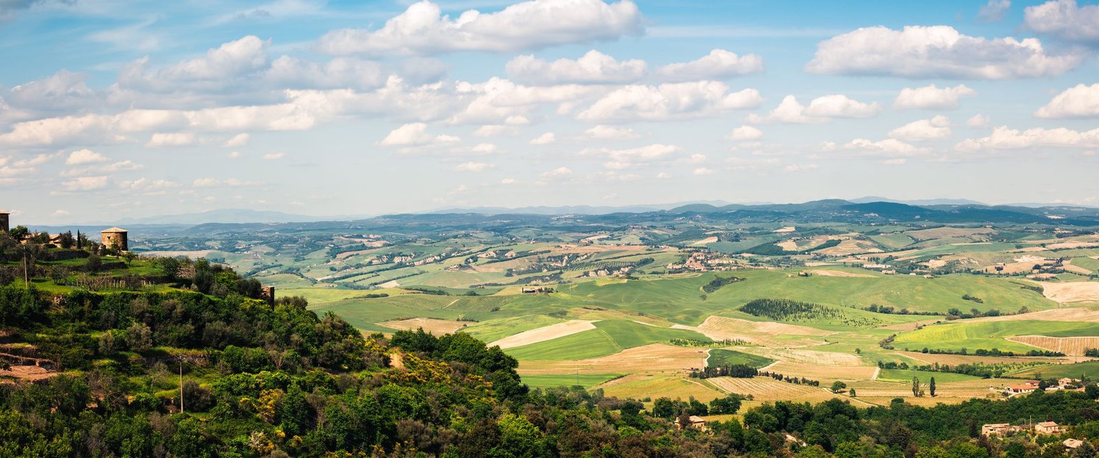 Toscana panorâmica.
