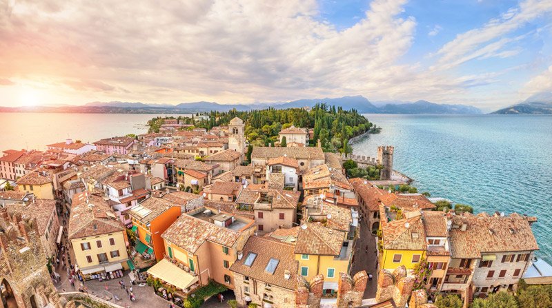 Sirmione - Lago de Garda.