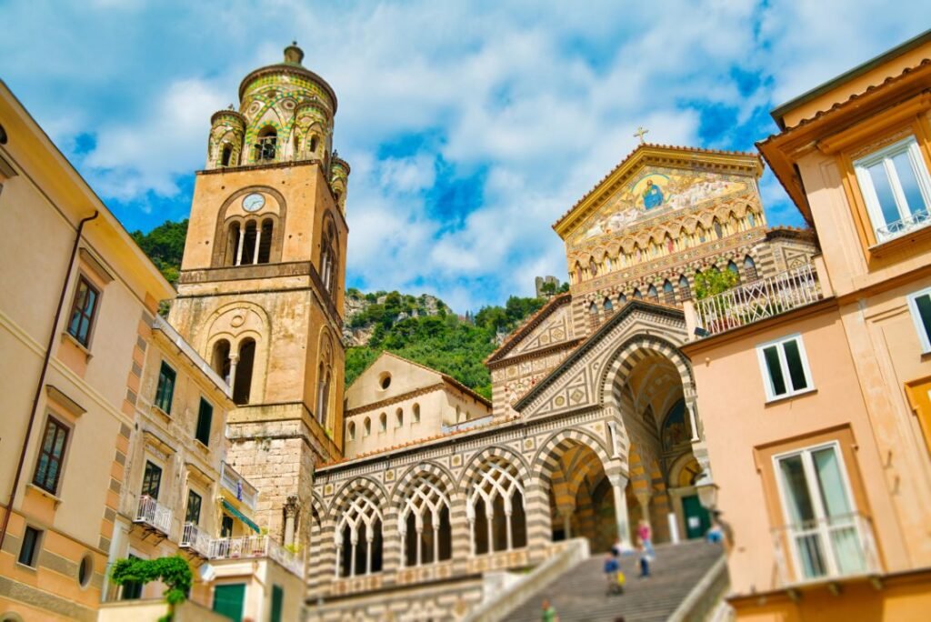 Amalfi, Catedral - Sul da Itália