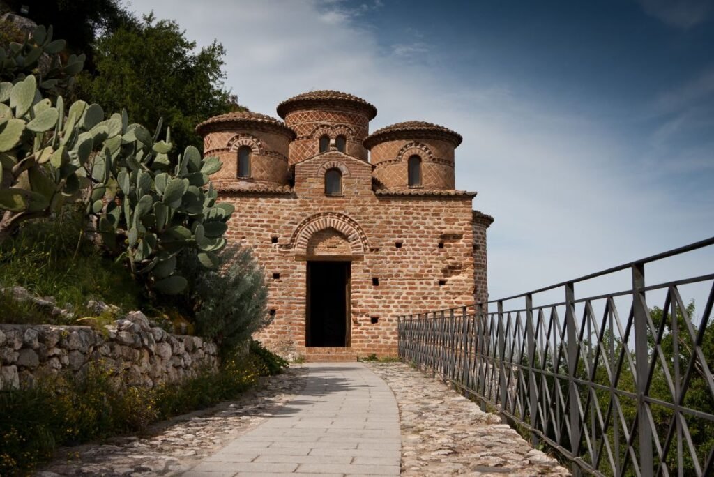 Cattolica de Stilo, Calábria, Itália