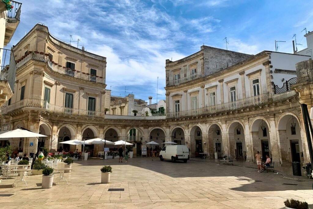 Martina Franca, Puglia - Sul da Itália