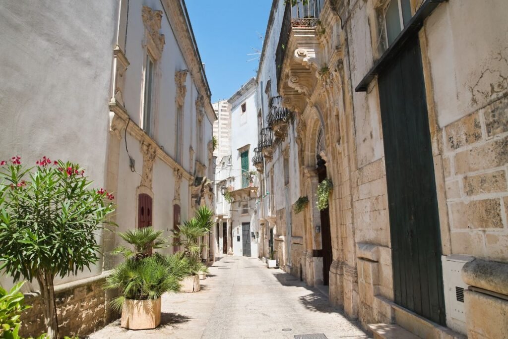 Martina Franca, Puglia - Sul da Itália