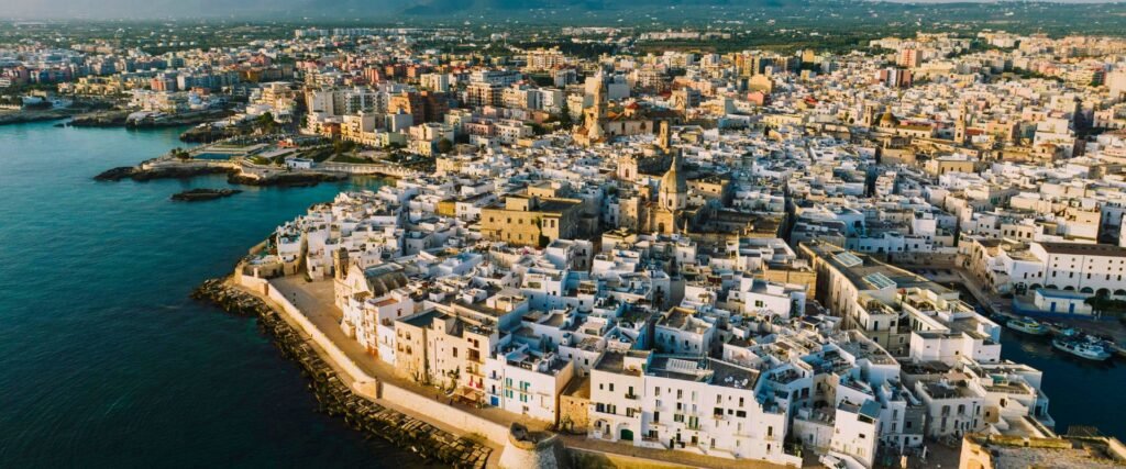 Roma, Campânia e Puglia