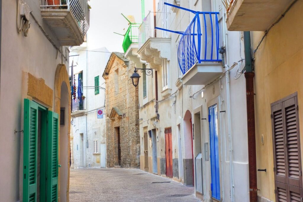 Monopoli, Puglia - Sul da Itália