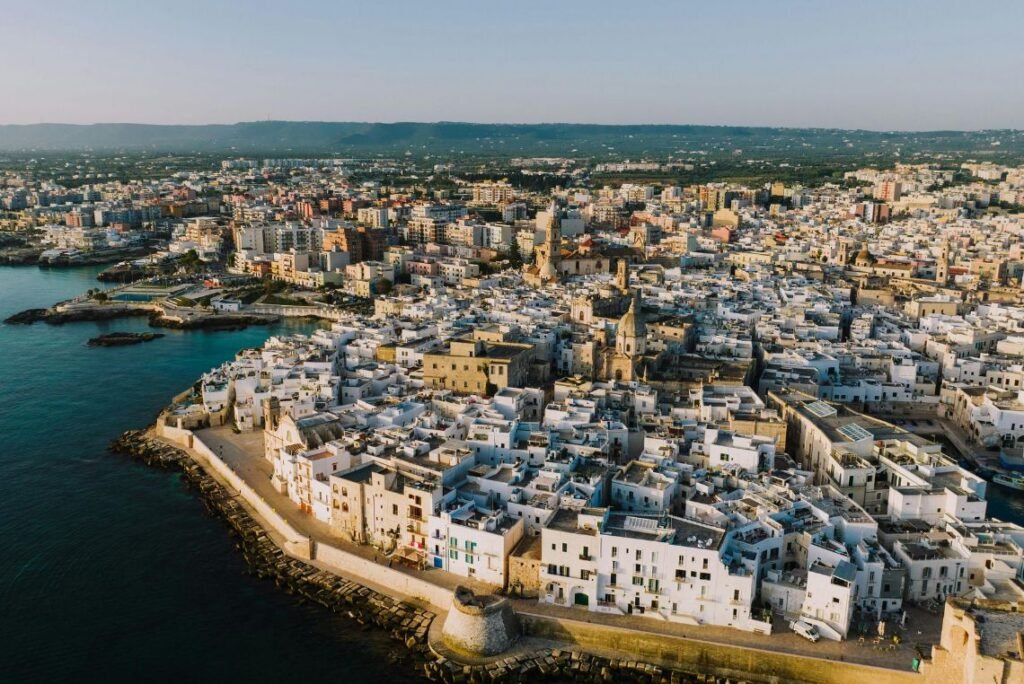 Monopoli, Puglia - Sul da Itália