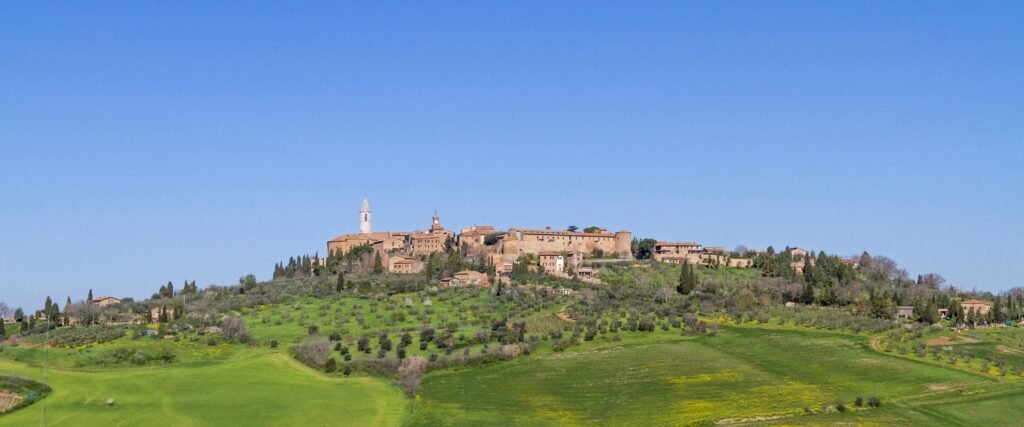 Pienza, Toscana.