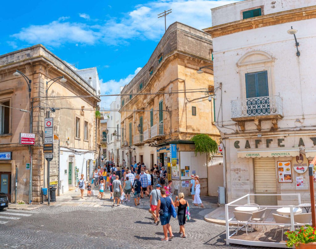 Centro histórico de Ostuni - Puglia