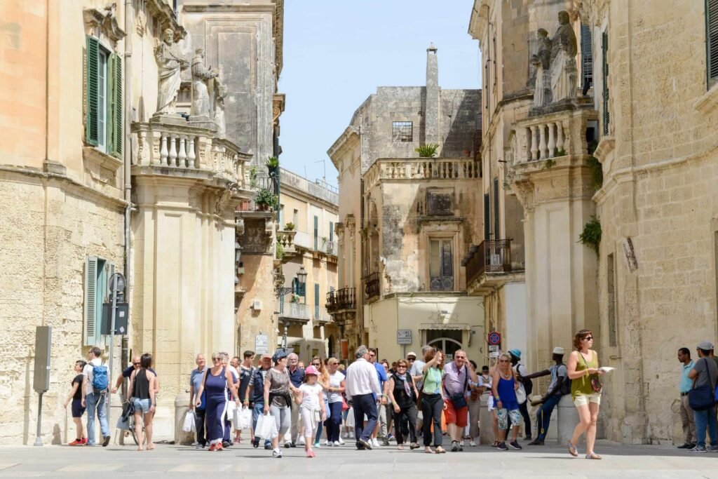 Lecce - Puglia, Sul da Itália.