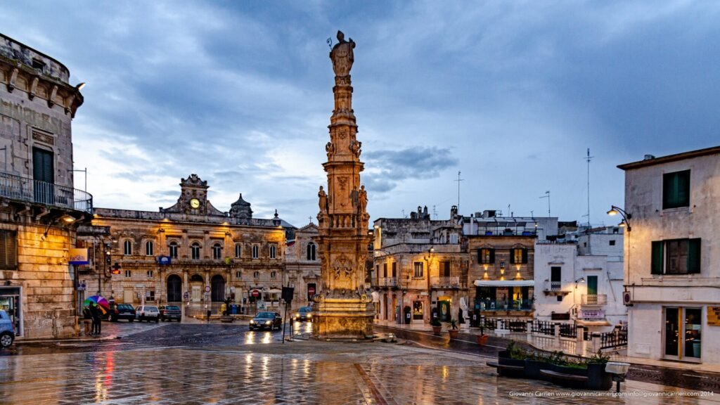 Piazza della Libertà - Ostuni.