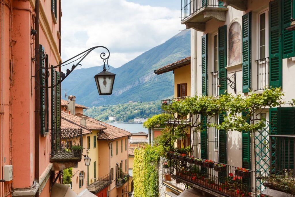 Bellagio, norte da Itália