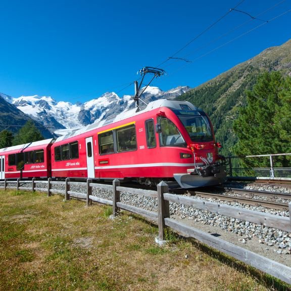 Bernina Express.