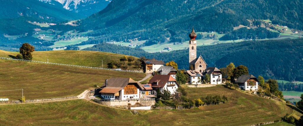 Bolzano, Trentino-Alto Adige, norte da Itália.