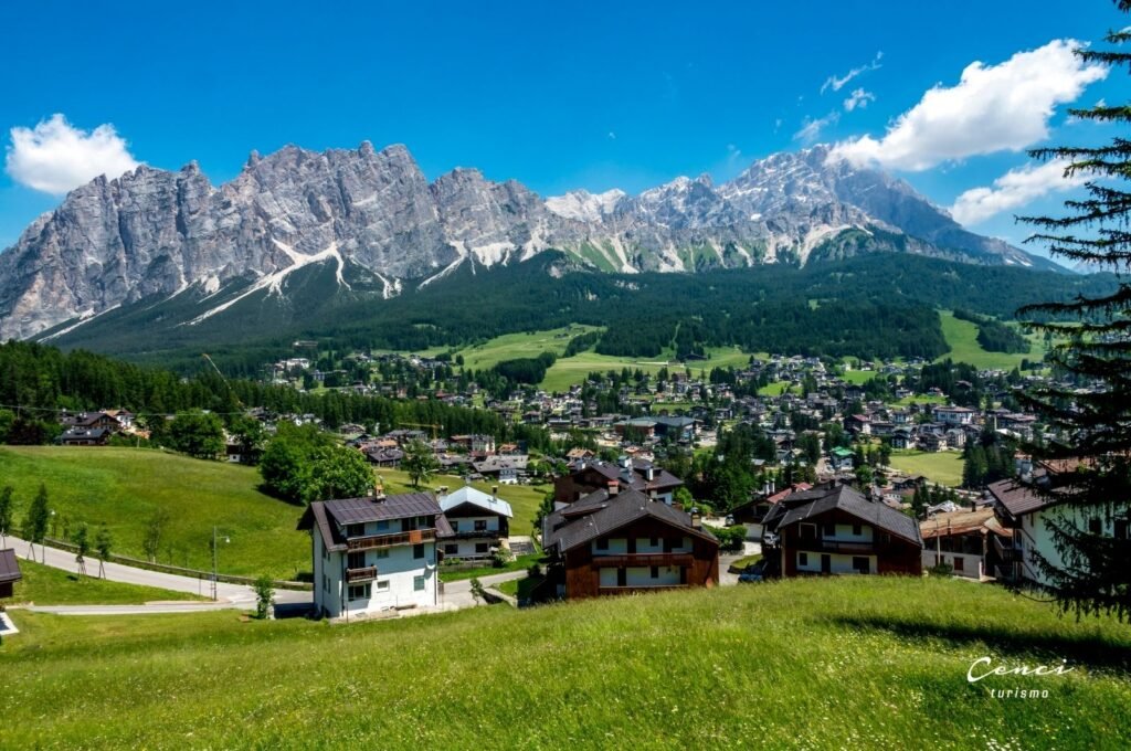 Cortina D'Ampezzo, Dolomitas.