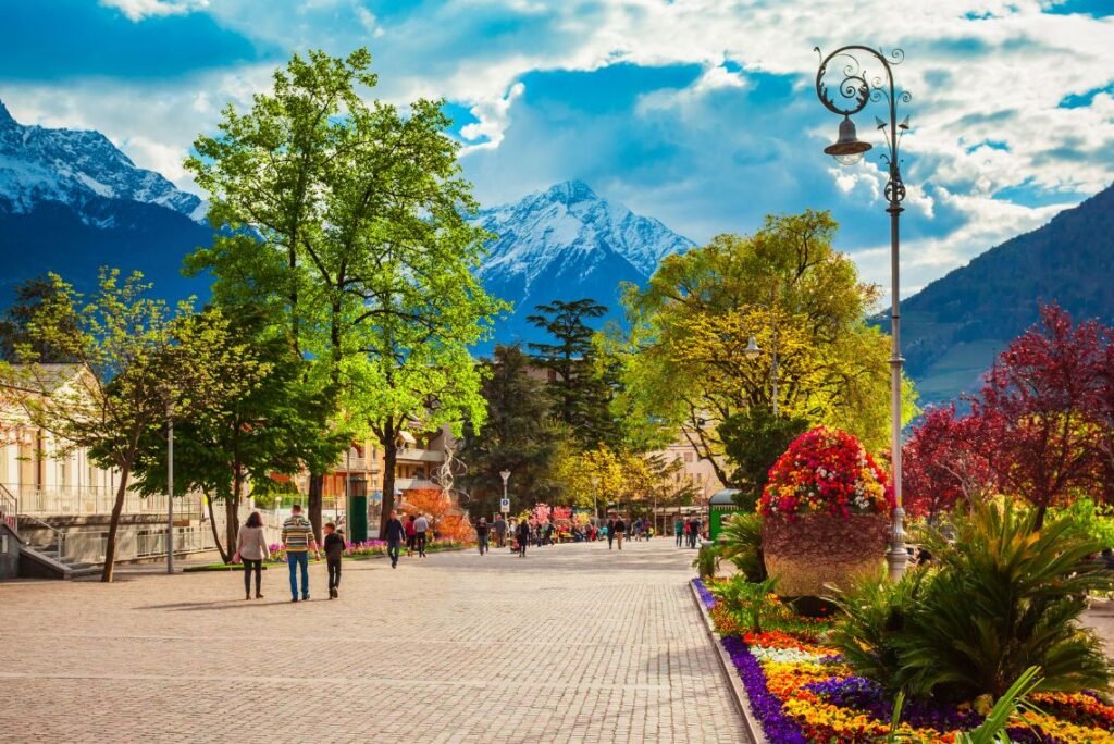 Merano, norte da Itália