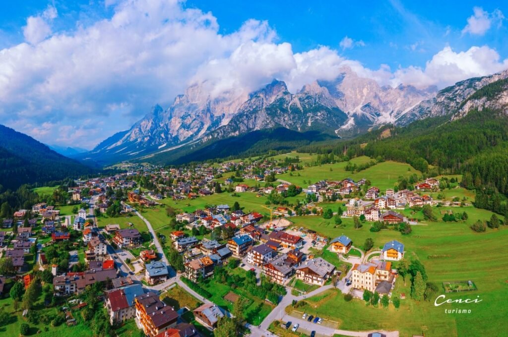 San Vito di Cadore, Dolomitas.