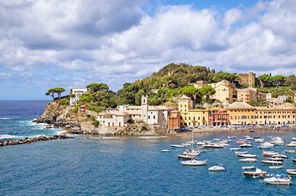 Sestri Levante, Itália.