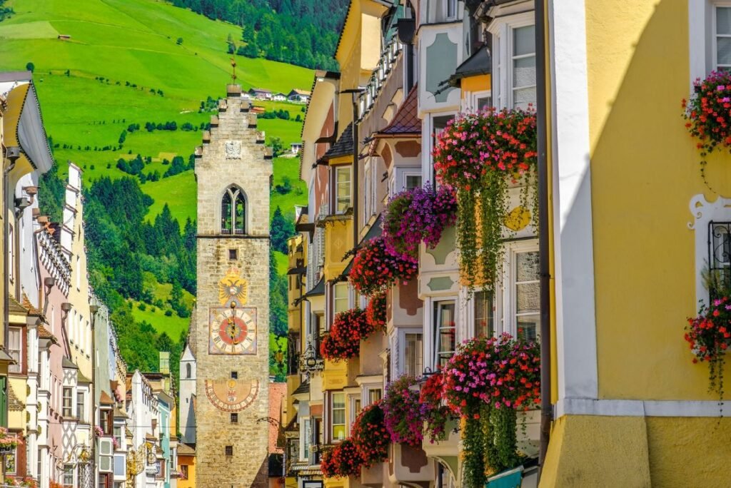Vipiteno, Alpes - Norte da Itália.