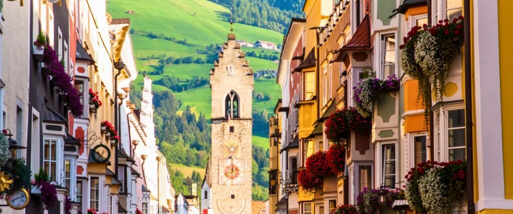 Vipiteno, Trentino-Alto Adige, Norte da Itália.