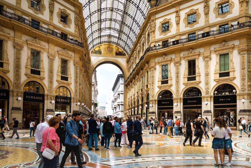 Galleria Vittorio Emanuele II - Milão