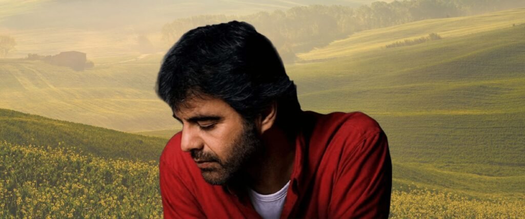 Andrea Bocelli no Teatro del Silenzio