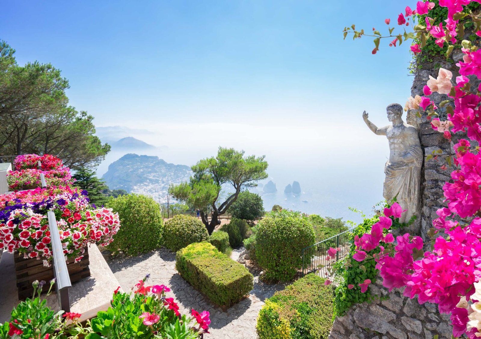 Vista de Capri.