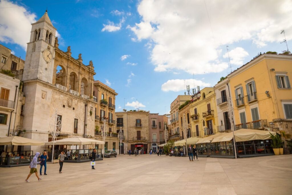 Bari, Puglia - Sul da Itália.